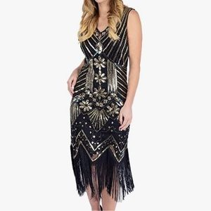 Gloria Flapper Dress | 1920s Dress | peaky blinders